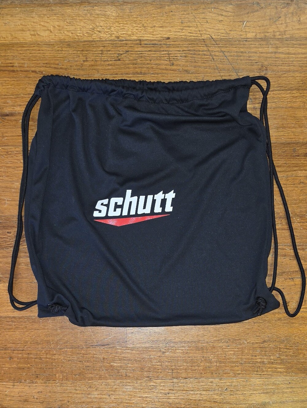 Schutt Football Helment Black Drawstring Gym Bag